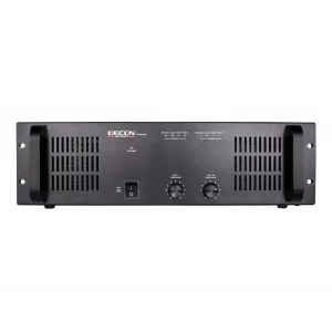 Decon DP-2500D 2x500W/100V D Class Power Amplifikatör