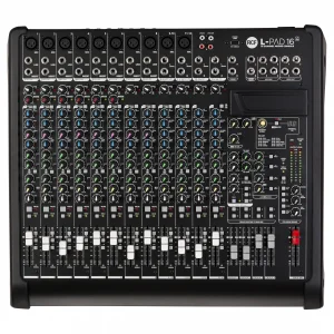 RCF L-PAD 16CX USB 16-kanal Efektli Ses Mikseri, 4 Aux