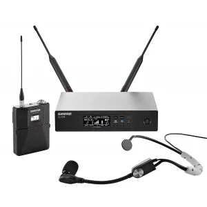 SHURE QLXD14E/SM35 Headset Kablosuz Mikrofon Seti
