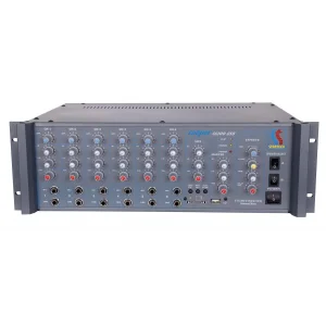 Startech CAPRI 500 Cami içi Amfisi 6-kanal 500W/100v, Echo & Reverb, İÇ+DIŞ