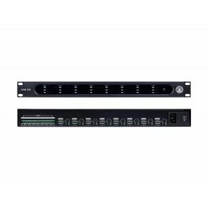 TOPP PRO LVA8.150 Power Amplifikatör 8x130W/4-ohm