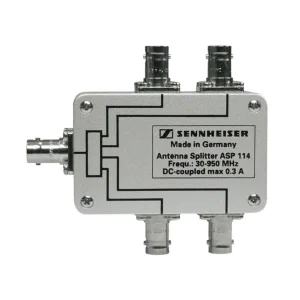 Sennheiser ASP 114 Pasif Anten Splitter (1 × 1 giriş / 4 çıkış)