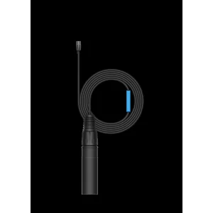 Sennheiser MKE 2 (BLACK XLR) Küresel Yaka Mikrofonu (XLR, Phantom Adaptörlü, Antrasit)