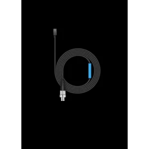Sennheiser MKE 2 (BLACK 3-PIN) Küresel Yaka Mikrofonu (3 pin SE konnektör, Antrasit)