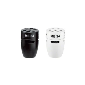 Sennheiser MZW 34 PRO ME 34 ve ME 35 Rüzgârlığı (Siyah)