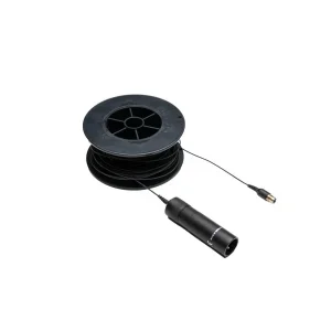 Sennheiser MZC 30 ME 34/35/36 Bağlantı Kablosu (9 m, XLR-3M, Siyah)
