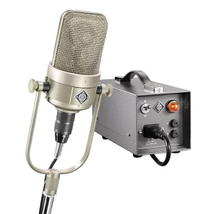Neumann M 50 V Set Lambalı Omni Kondenser Stüdyo Mikrofonu