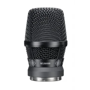 Neumann KK 104 A BK Kardioid Kondenser Kapsül Başlığı (Siyah, Spectera / EW-D / EW-DX / 6000 / 9000)