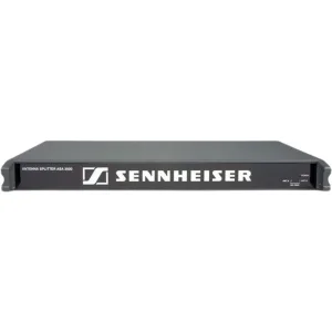 Sennheiser ASA 3000 Aktif Anten Splitter (2 × 1 Giriş / 8 Çıkış, 19 inç 1U)