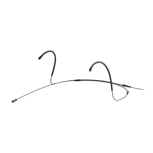 Sennheiser HM 200 Ense Bantlı Headset Mikrofon (Siyah, 3 Pin SE, 1,6 m)