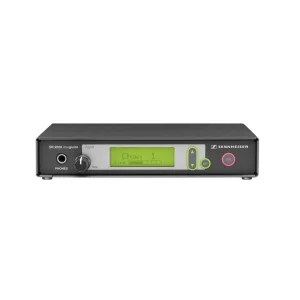 Sennheiser SR 2020-D Dijital Sabit Verici (6/8 Kanal, 863–865 MHz)