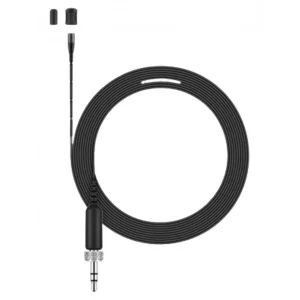 Sennheiser MKE 1-ew Küresel Minyatür Yaka Mikrofonu (3,5 mm EW jak, Antrasit)