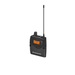 Sennheiser EK 2000 IEM-BW Stereo In-Ear Bodypack Alıcı (BW, 626–698 MHz)