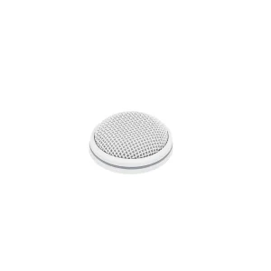 Sennheiser MEB 102-L W Gömme Tip Sınır (Boundary) Mikrofonu (Küresel, Işıklı Halka, Beyaz)