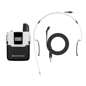 Sennheiser SL HEADMIC SET DW-3-EU R Dijital Kablosuz Headset Mikrofon Seti
