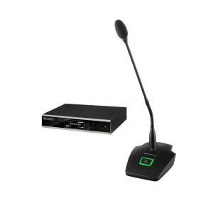 Sennheiser SL TS 133 GN SET DW-3 EU Kablosuz Gooseneck Masa Mikrofonu Seti (MEG 14-40 II)