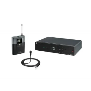 Sennheiser XSW 1-ME2-B Kablosuz Yaka Mikrofonu Seti (B, 614–638 MHz)