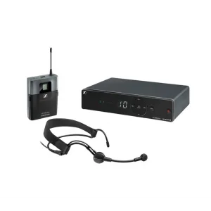 Sennheiser XSW 1-ME3-B Kablosuz Headset Mikrofon Seti (B, 614–638 MHz)