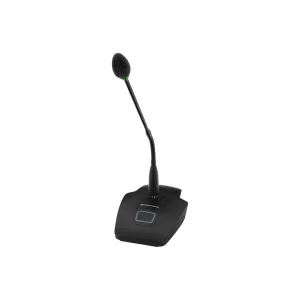 Sennheiser MAT 153-S + MEG 14-40-L II Masa Mikrofonu Seti (Gooseneck + Sensör Butonlu Taban)