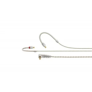 Sennheiser TWISTED CABLE FOR IE400/500 Yedek Örgülü Kablo (1,3 m, Şeffaf)