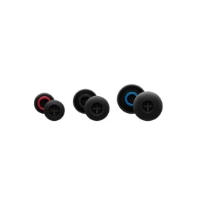 Sennheiser SILICONE EAR ADAPTER “L” IE 40 / IE 400 / IE 500 Silikon Kulak Ucu (Büyük, 5 Çift)