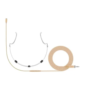 Sennheiser HSP ESSENTIAL OMNI-BEIGE Çok Yönlü Headset Mikrofon (Bej, 3,5 mm Jak)