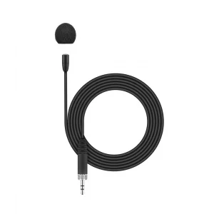 Sennheiser MKE ESSENTIAL OMNI-BLACK Yaka Mikrofonu (3,5 mm jak, Siyah)