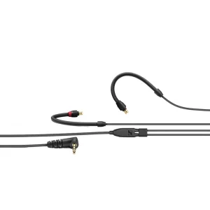 Sennheiser BLACK CABLE FOR IE 400/500 Yedek Kulaklık Kablosu (Siyah, 1,3 m)
