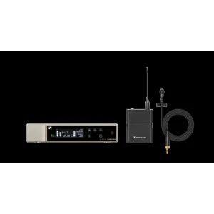 Sennheiser EW-D ME2 SET (R1-6) Dijital Kablosuz Yaka Mikrofonu Seti (520–576 MHz)