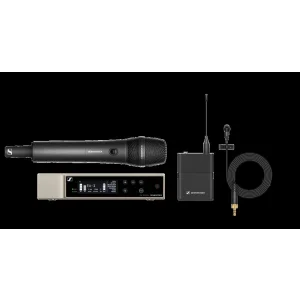 Sennheiser EW-D ME2/835-S SET (R4-9) Dijital Kablosuz Combo Set (El + Yaka, 552–608 MHz)