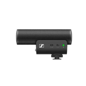 Sennheiser MKE 400 Kamera Üstü Mikrofon (Süperkardioid, Kondenser)