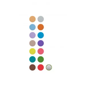 Sennheiser EW-D EM COLOR CODING Manyetik Renk Kodlama Seti (EW-D EM İçin, 16 Parça)