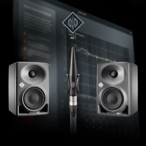 Neumann Monitor Alignment Kit 2 EU Monitör Kalibrasyon Seti (1 × MA 1 ve 2 × KH 80 DSP monitör)