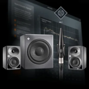 Neumann Monitor Alignment Kit 3 EU Monitör Kalibrasyon Seti (1 × MA 1, 2 × KH 80 DSP ve 1 × KH 750 DSP)