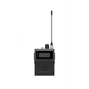 Sennheiser SPECTERA SEK (UHF) Çift Yönlü Dijital Bodypack (IEM + Mic/Line, UHF)