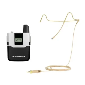 Sennheiser SL Bodypack -HS 2 KIT DW-3 SpeechLine Dijital Bel Vericisi + HS 2 Headset Mikrofon Kiti