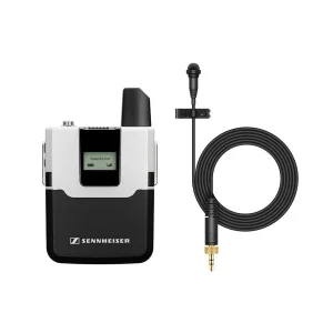 Sennheiser SL Bodypack - ME 2 KIT DW-3 SpeechLine Dijital Bel Vericisi + ME 2 Yaka Mikrofon Kiti