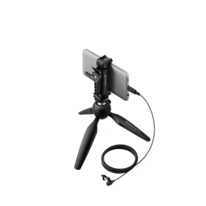 Sennheiser XS Lav USB-C Mobile Kit Yaka Mikrofonu ve Mini Tripod Seti