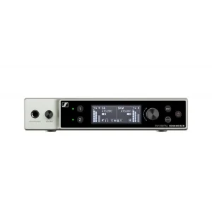 Sennheiser EW-DX EM 2 (Y1-3) 2 Kanallı Dijital Alıcı (Yarım Rack, 1785,2–1799,8 MHz)