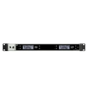 Sennheiser EW-DX EM 4 DANTE (S2-10) 4 Kanallı Dante Alıcı (19 inç Rack, 614,2–693,8 MHz)