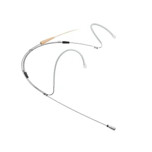 Sennheiser HM 200 Ense Bantlı Headset Mikrofon (MKE 1 Kapsül, 3 Pin, Aksesuarlı)