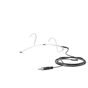 Sennheiser HEADMIC 4 Kardioid Kondenser Headset Mikrofon (Gümüş, 3,5 mm Jak)