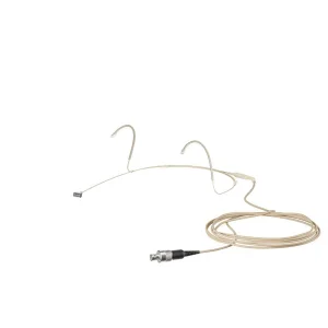 Sennheiser HEADMIC 4 Kardioid Kondenser Headset Mikrofon (Bej, 3 Pin)