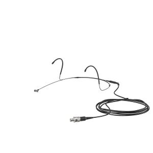 Sennheiser HEADMIC 4 Kardioid Kondenser Headset Mikrofon (Siyah, 3 Pin)