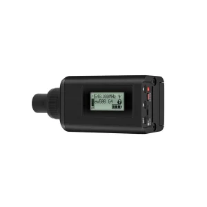 Sennheiser SKP 500 G4-BW Phantom Beslemeli Plug-On Verici (BW, 626–698 MHz)
