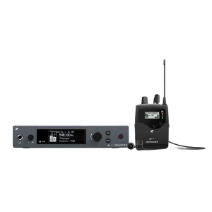 Sennheiser ew IEM G4-G Kablosuz Stereo In-Ear Monitör Seti (G, 566–608 MHz)