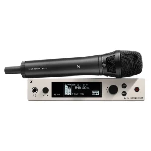 Sennheiser ew 500 G4-KK205-BW Kablosuz Kondenser El Mikrofonu Seti (BW, 626–698 MHz)