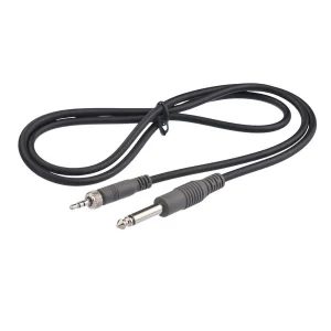 Sennheiser CI 1-FP Enstrüman Kablosu (3,5 mm → 6,3 mm, Freeport)