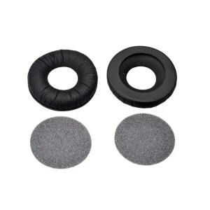 Sennheiser HD 25 - Ear Pads, black Kulak Pedi (Siyah, 1 Çift)