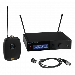 Shure SLXD14+/85M Dijital Kablosuz Yaka Mikrofonu Seti (WL185m Kardioid)